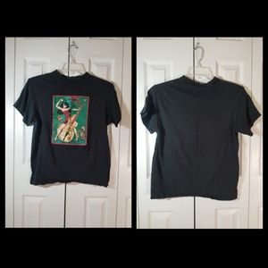 horror pops band tshirt